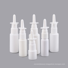 Professional production nasal spray bottle 10ml-60ml refillable nasal spray bottle plastic 20ml nasal spray bottle